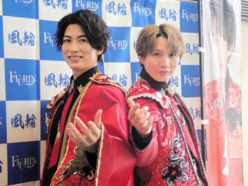 元野球部投手なのにワンバン105キロ…風鈴・翔司「最悪。穴があったら入りたいぐらい恥ずかしかった」 コンサートでは悲願成就「この会場でいつかやりたいと思って歌手を始めた」