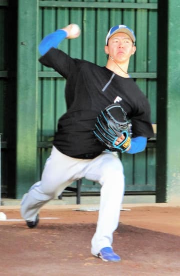 日本ハム ドラ1・大川「自分もワンチャンスをつかめるように」14日の紅白戦で実戦初登板 ドラ2エドポロに続く1軍昇格狙う