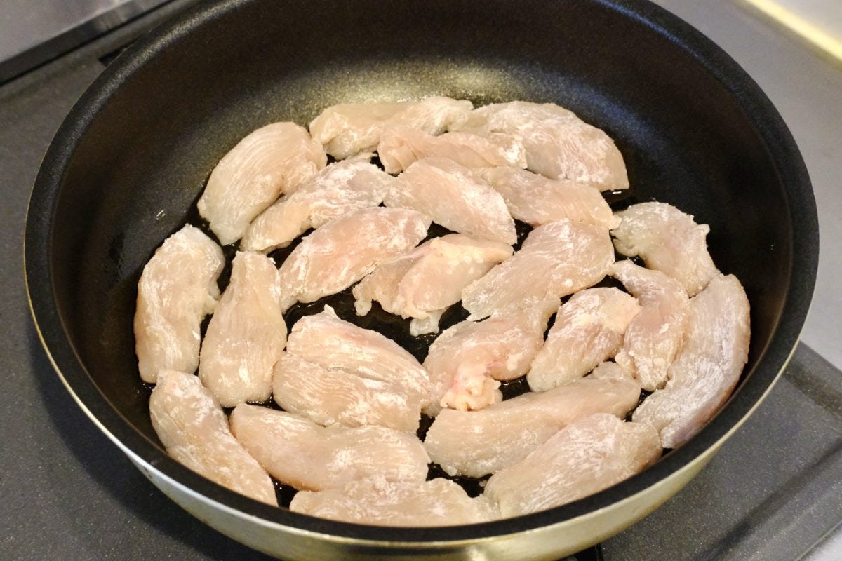 ロバート馬場・鶏チリ