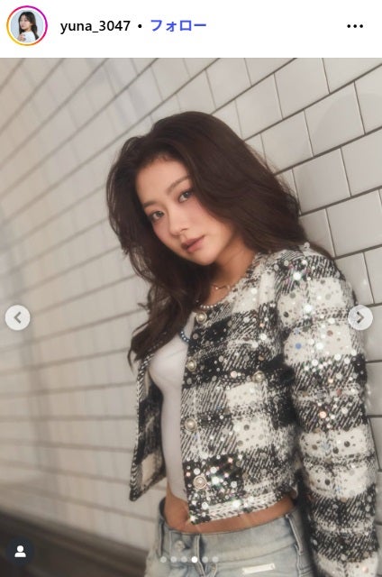 水戸由菜Instagramより