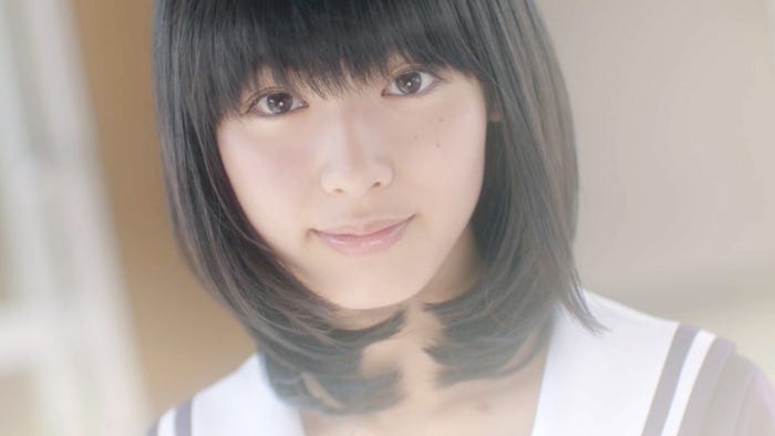 白石聖(C)桂正和/集英社・スカパー!