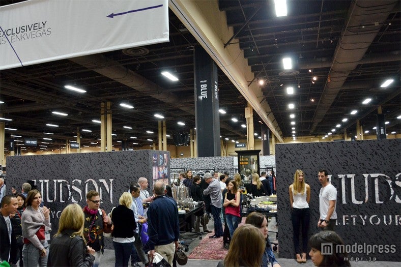 「MAGIC」会場の様子（「MAGIC」2013S／Sにて）