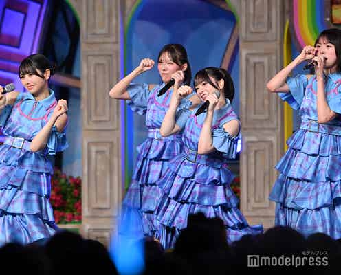 日向坂46三期生「TIF」で初単独ステージ エネルギッシュなパフォーマンスで魅了【TIF2024】