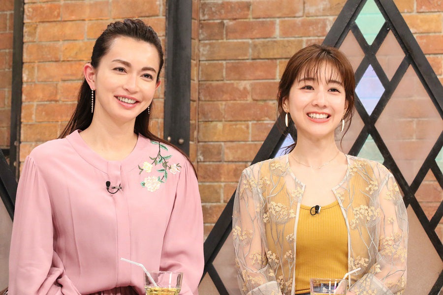 長谷川京子、田中みな実（C）カンテレ
