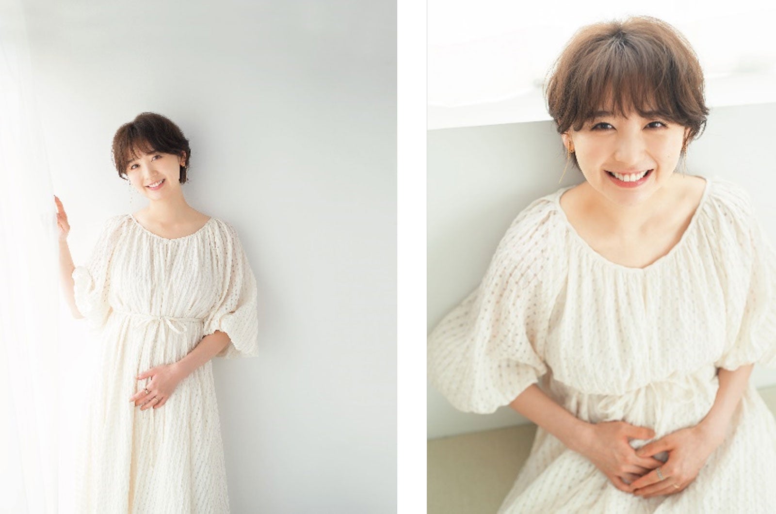 おのののか、ふっくらお腹披露 夫・塩浦慎理選手と二人三脚の出産準備語る