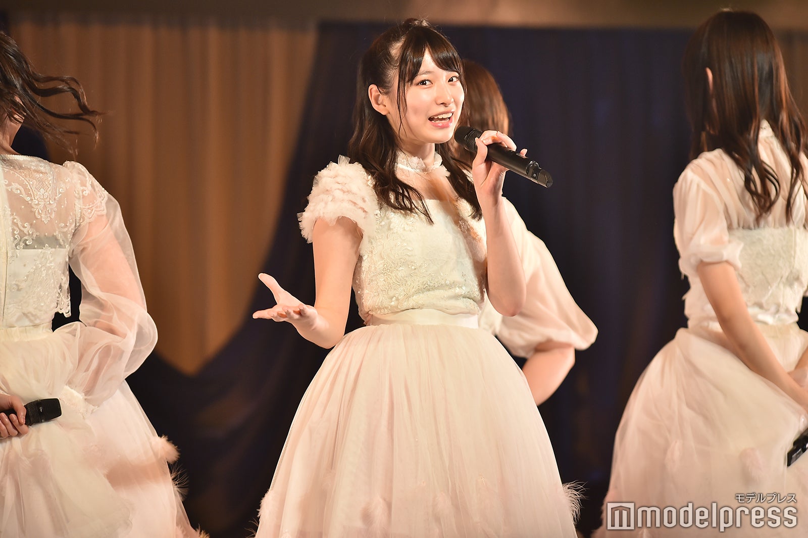 久保怜音「AKB48 チームB単独コンサート～女神は可愛いだけじゃない～」 （C）モデルプレス