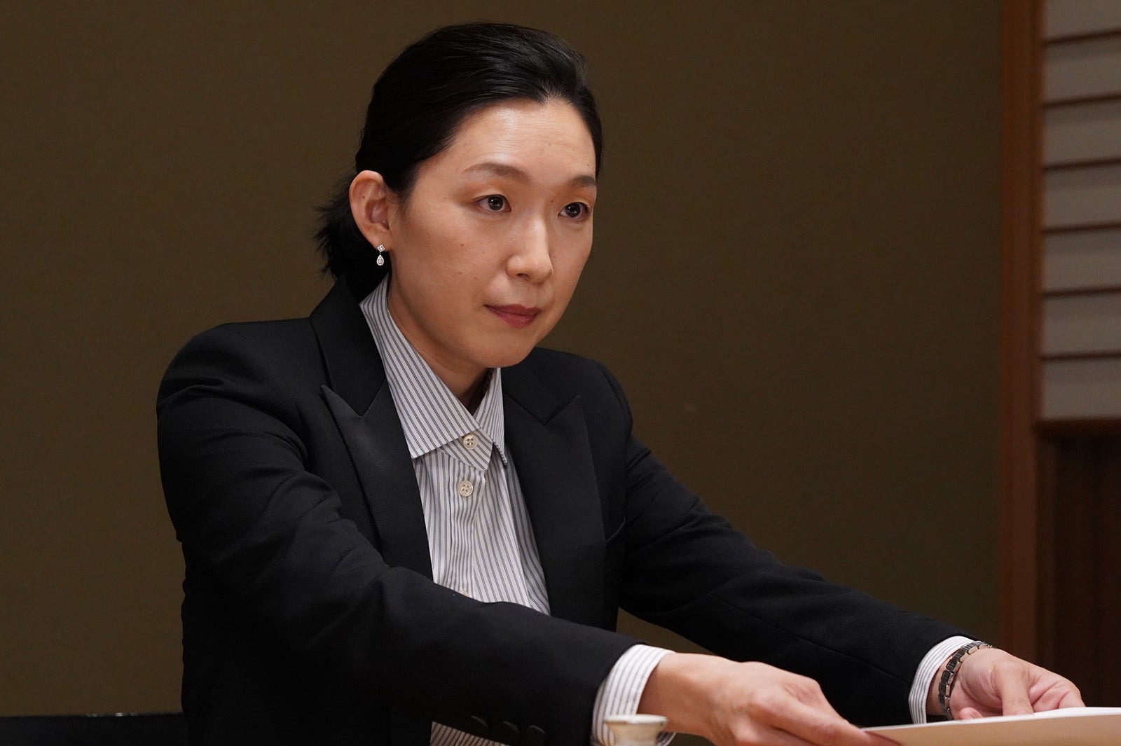 江口のりこ 「SUPER RICH」第6話より（C）フジテレビ