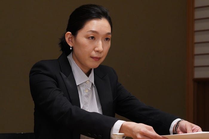 江口のりこ 「SUPER RICH」第6話より(C)フジテレビ