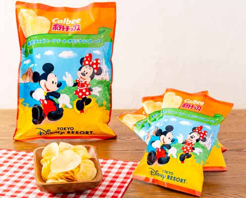 東京ディズニーリゾート、“骨付きソーセージ”風味ポテチが登場 パークメニューをイメージ