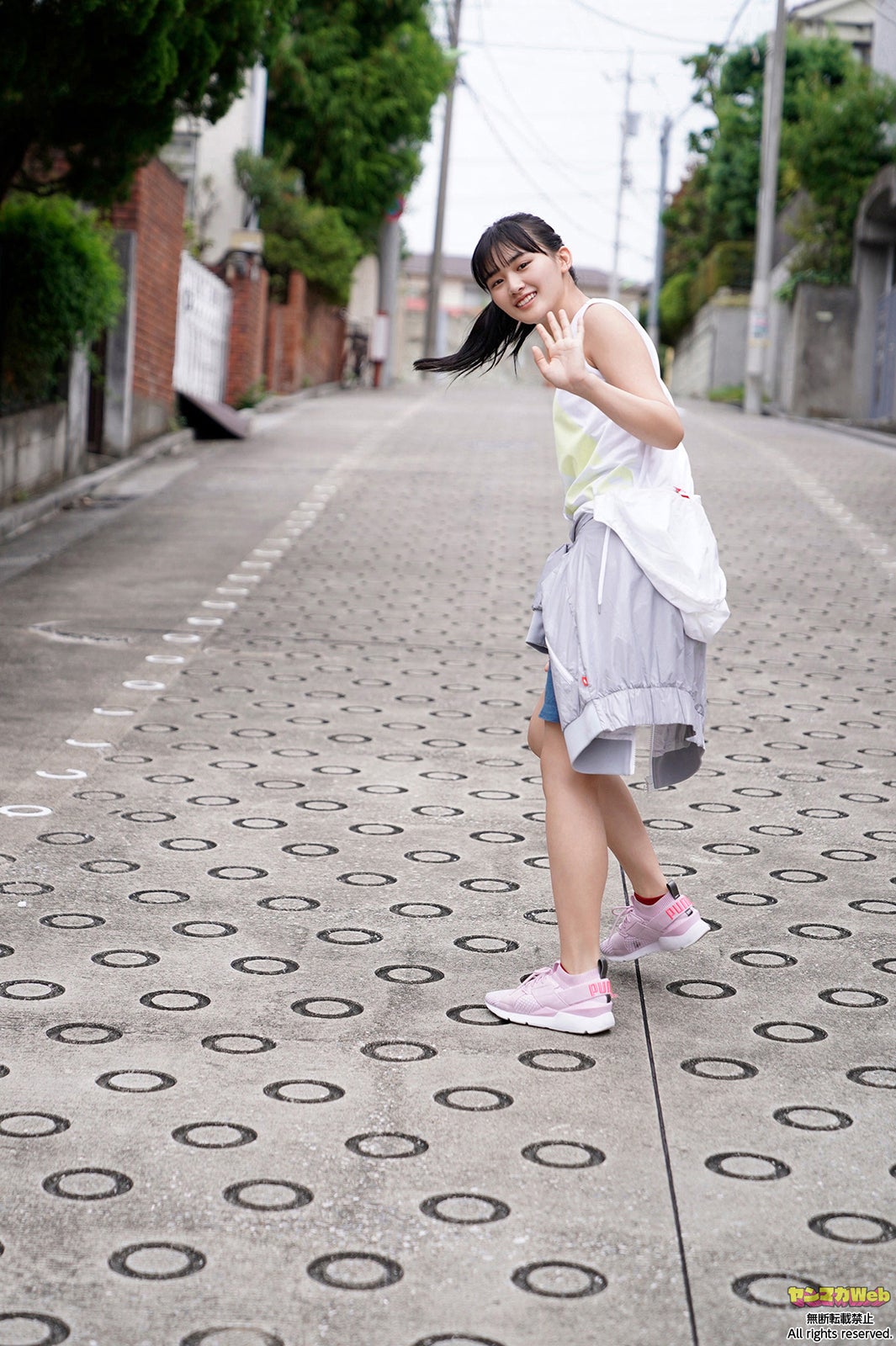 山崎天（C）佐藤佑一／ヤングマガジン