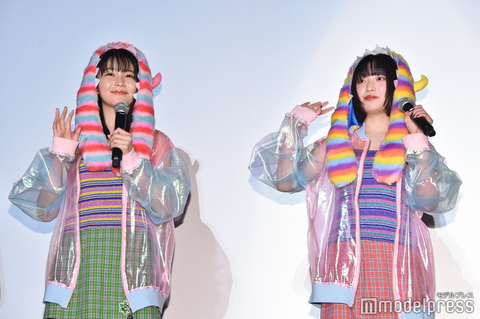 久間田琳加、吉田凜音（C）モデルプレス