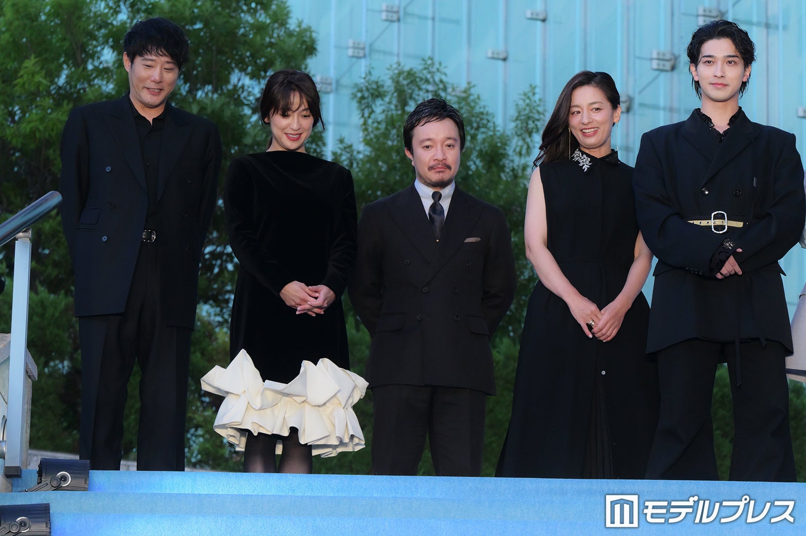 藤井道人監督、中村アン、濱田岳、尾野真千子、横浜流星（C）モデルプレス