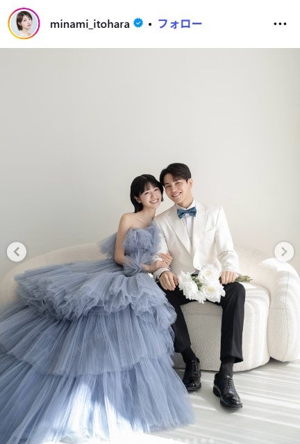 糸原美波Instagramより