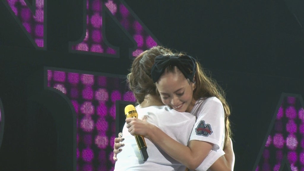 安室奈美恵／「Documentary of Namie Amuro “Finally”」より（画像提供：Hulu）