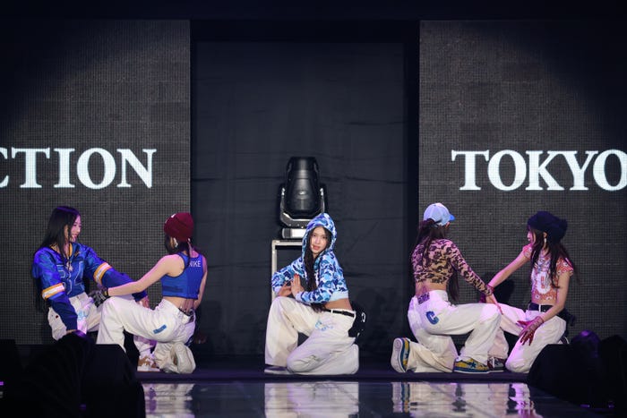 NewJeans(C)マイナビ TOKYO GIRLS COLLECTION 2023 SPRING/SUMMER