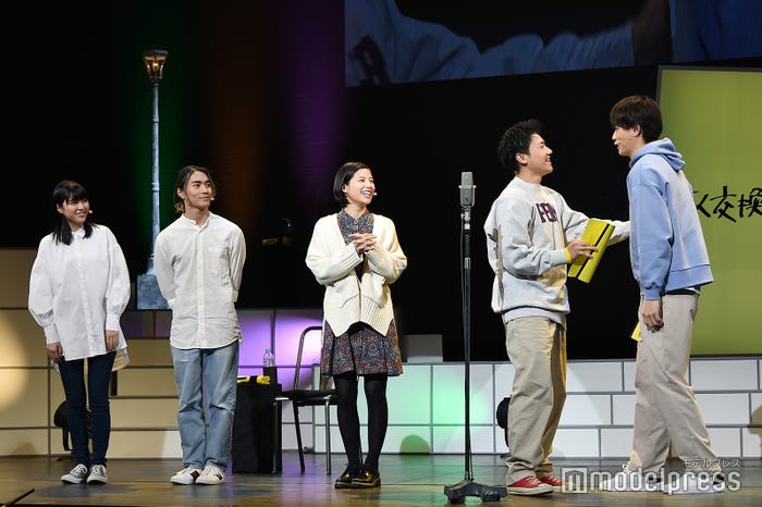 平川結月、砂田将宏、石井杏奈、小森隼、鈴木伸之/公開ゲネプロより(C)モデルプレス