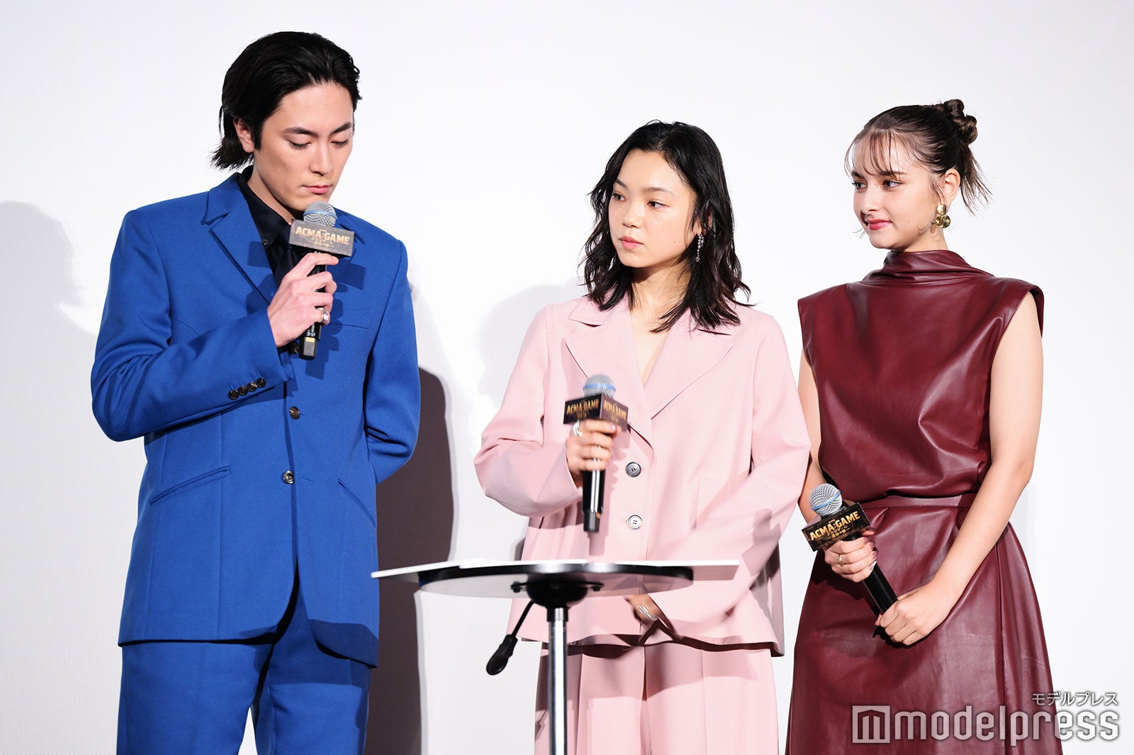 間宮祥太朗、古川琴音、嵐莉菜（C）モデルプレス