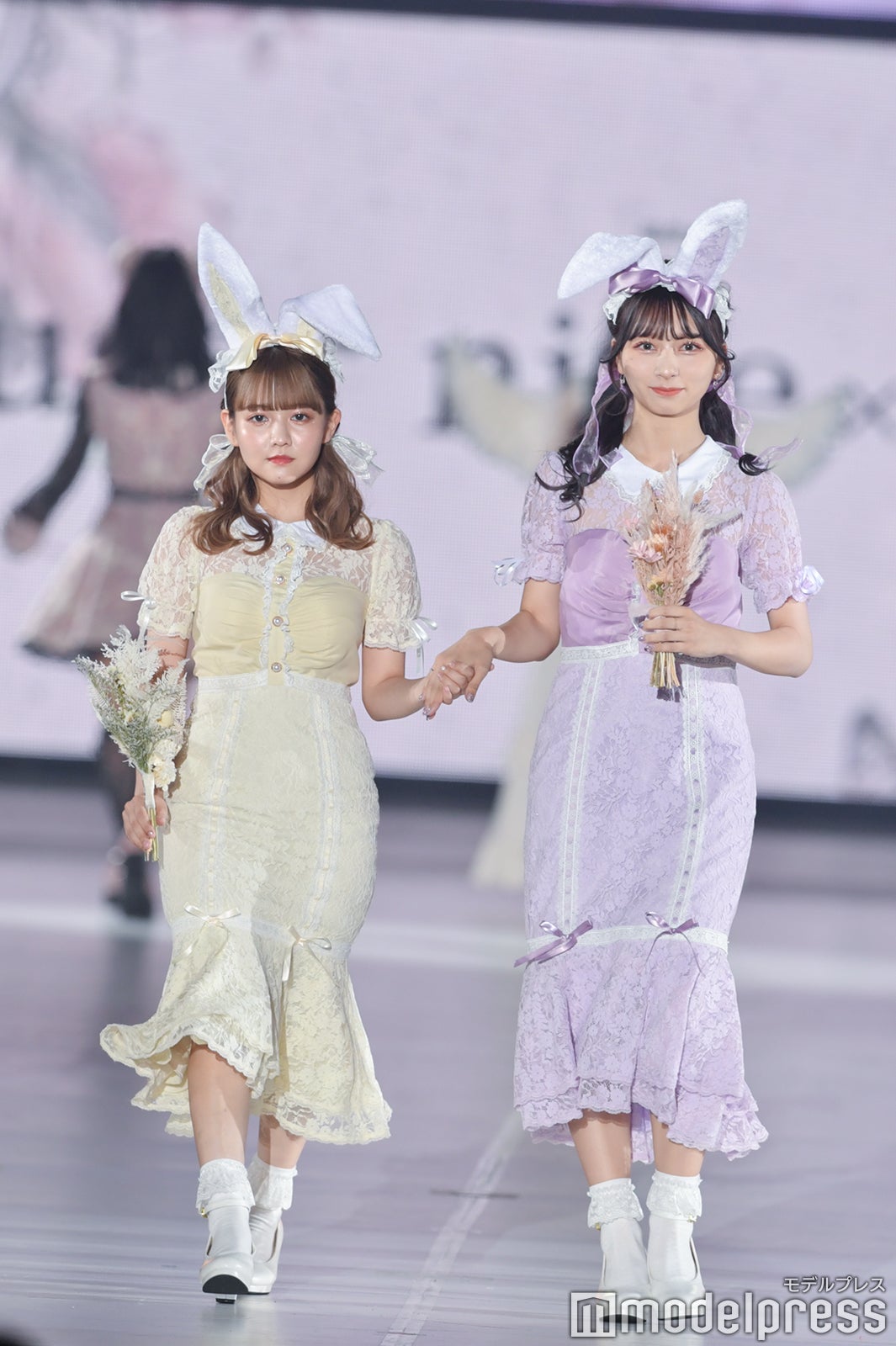 佐藤ノア、nanakoななこ（C）モデルプレス