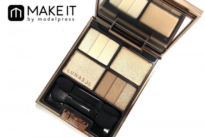 ルナソル/スリーディメンショナルアイズ/01 Neutral Beige/5,000円(税抜) (C)メイクイット