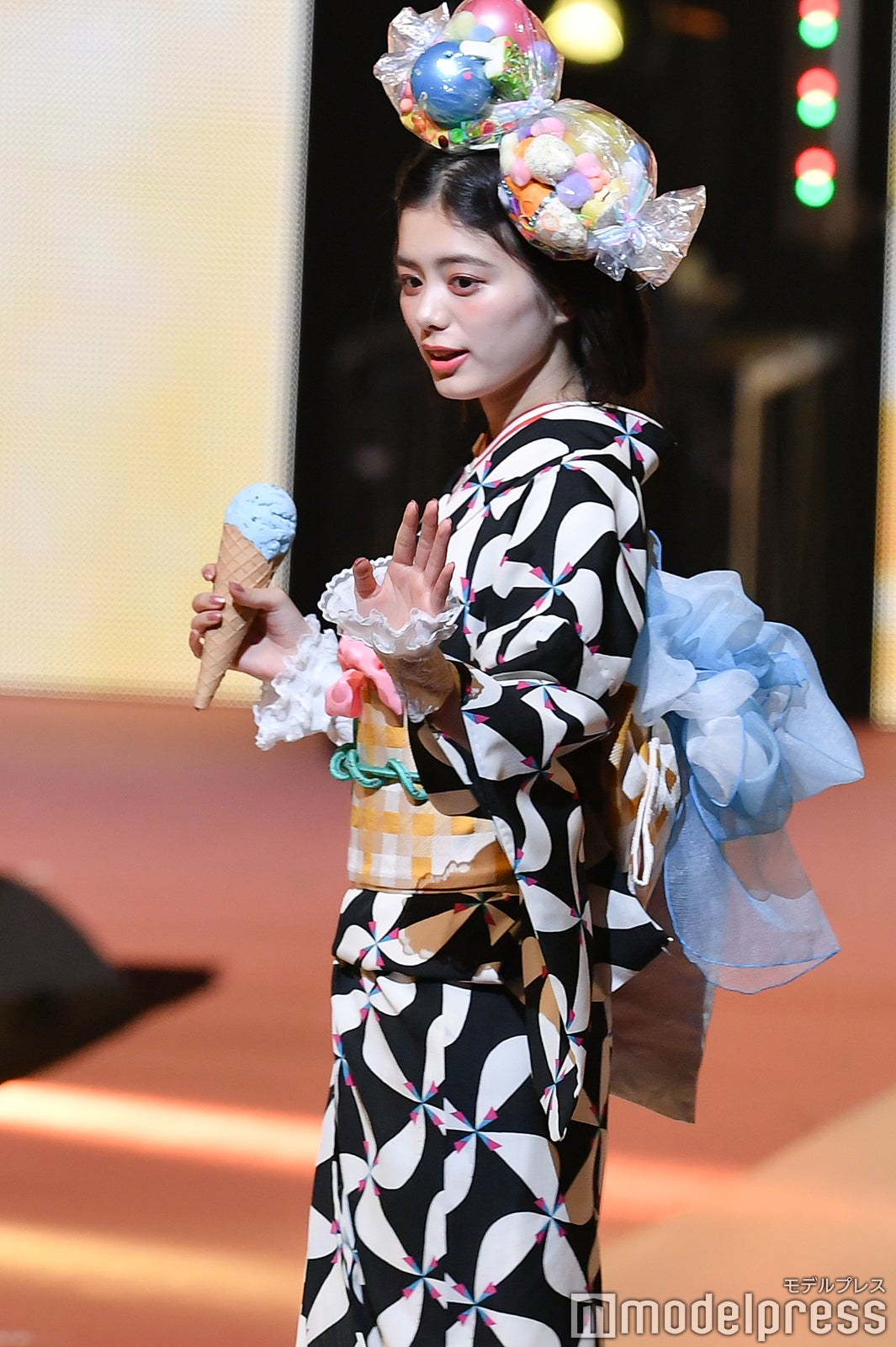 紺野彩夏（C）モデルプレス