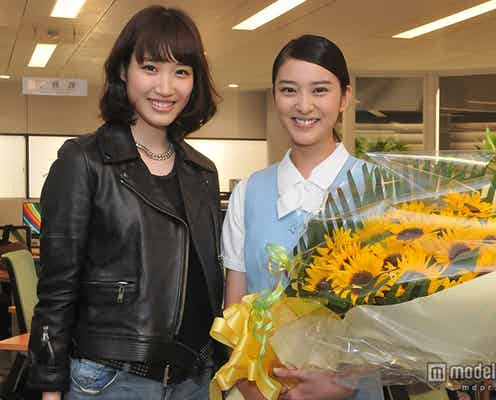 武井咲、主演ドラマ主題歌担当の“国民的美少女”から告白「なりたいくらい好き」