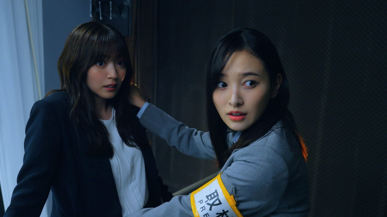 鈴木愛理、兒玉遥「推しが上司になりまして」最終話（C）「推しが上司になりまして」製作委員会