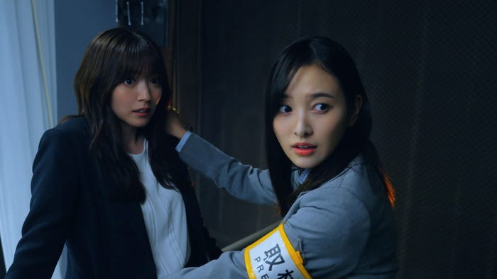 鈴木愛理、兒玉遥「推しが上司になりまして」最終話(C)「推しが上司になりまして」製作委員会