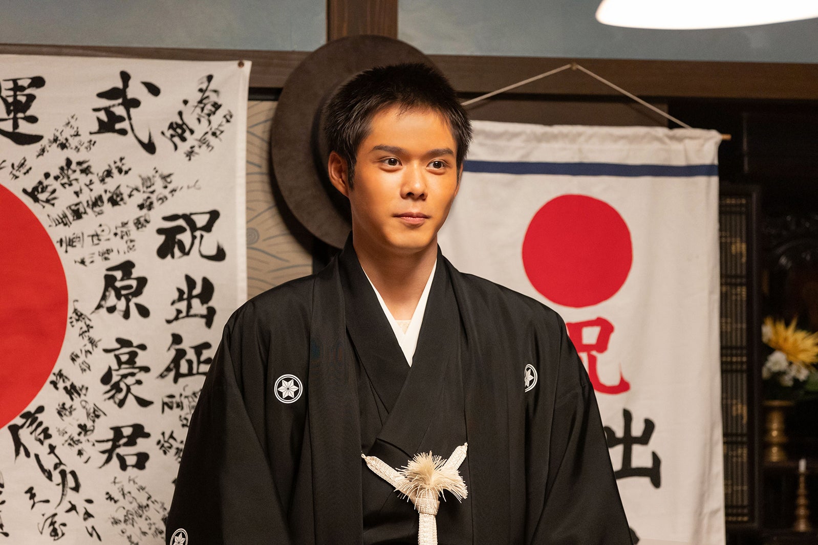 細田佳央太（C）NHK