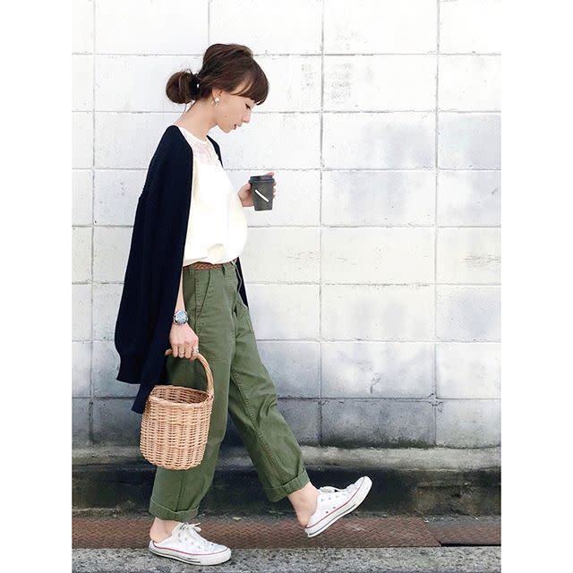 春の運動会ママコーデ カジュアルだけど おしゃれ心を忘れないコツ4選 モデルプレス