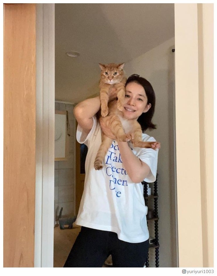 石田ゆり子、体調不良からの回復を報告「私は元気です」