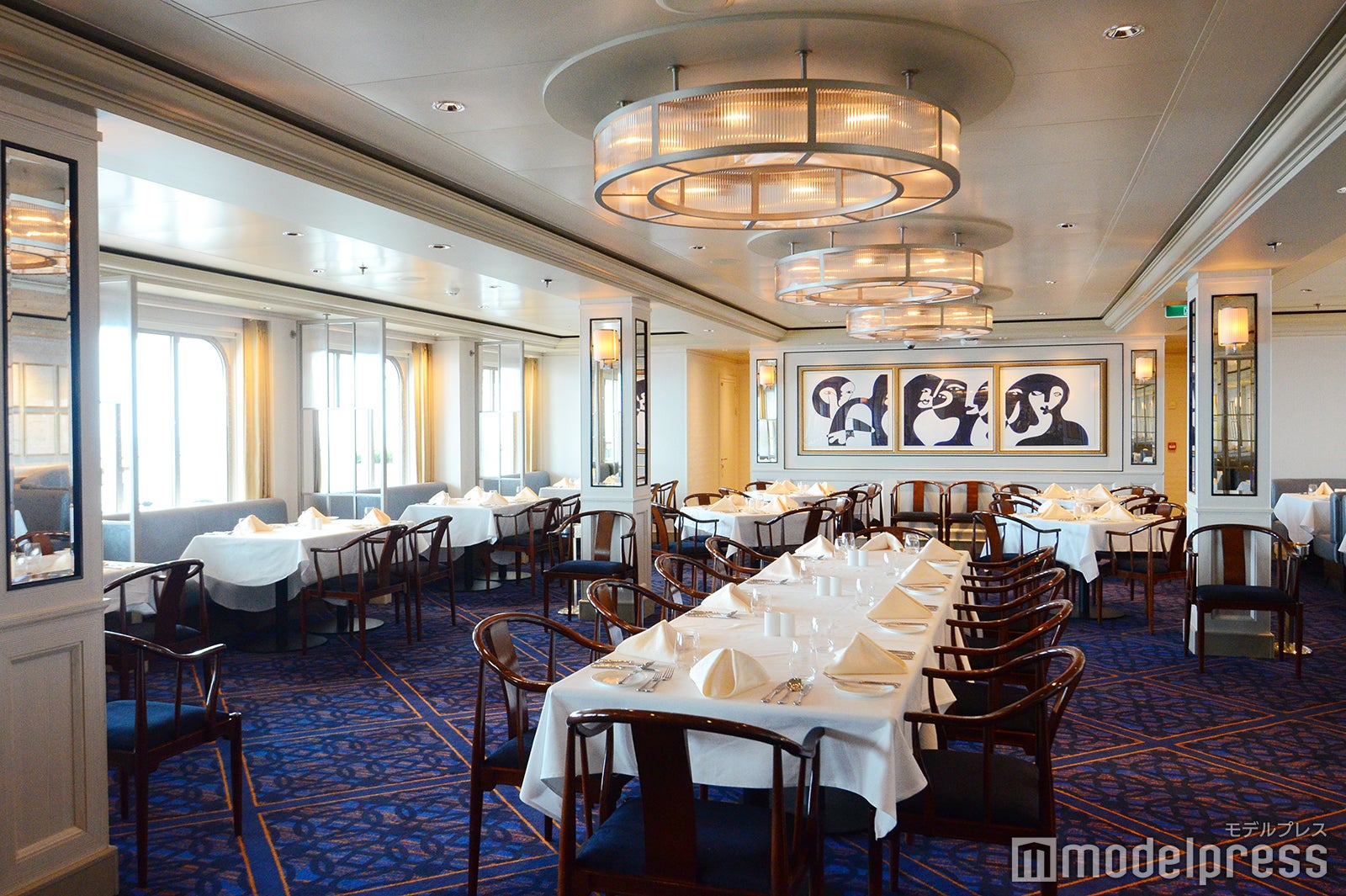 シーフードグリル（シーフード料理／有料）（C）モデルプレス