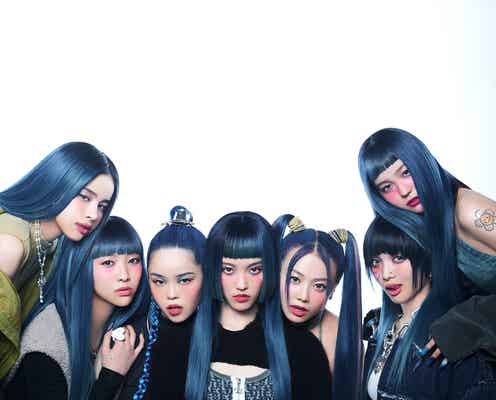 XG、半年ぶり新曲「SHOOTING STAR」決定 ブルーヘアの最新ビジュアルも公開