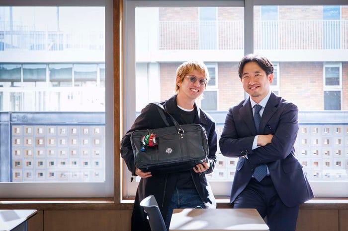 Taka、飯田和孝氏(C)加藤春日