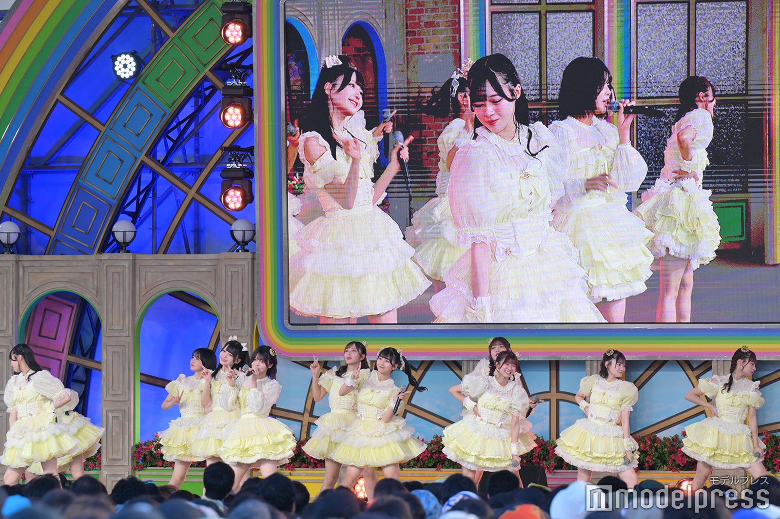 ≒JOY（C）モデルプレス