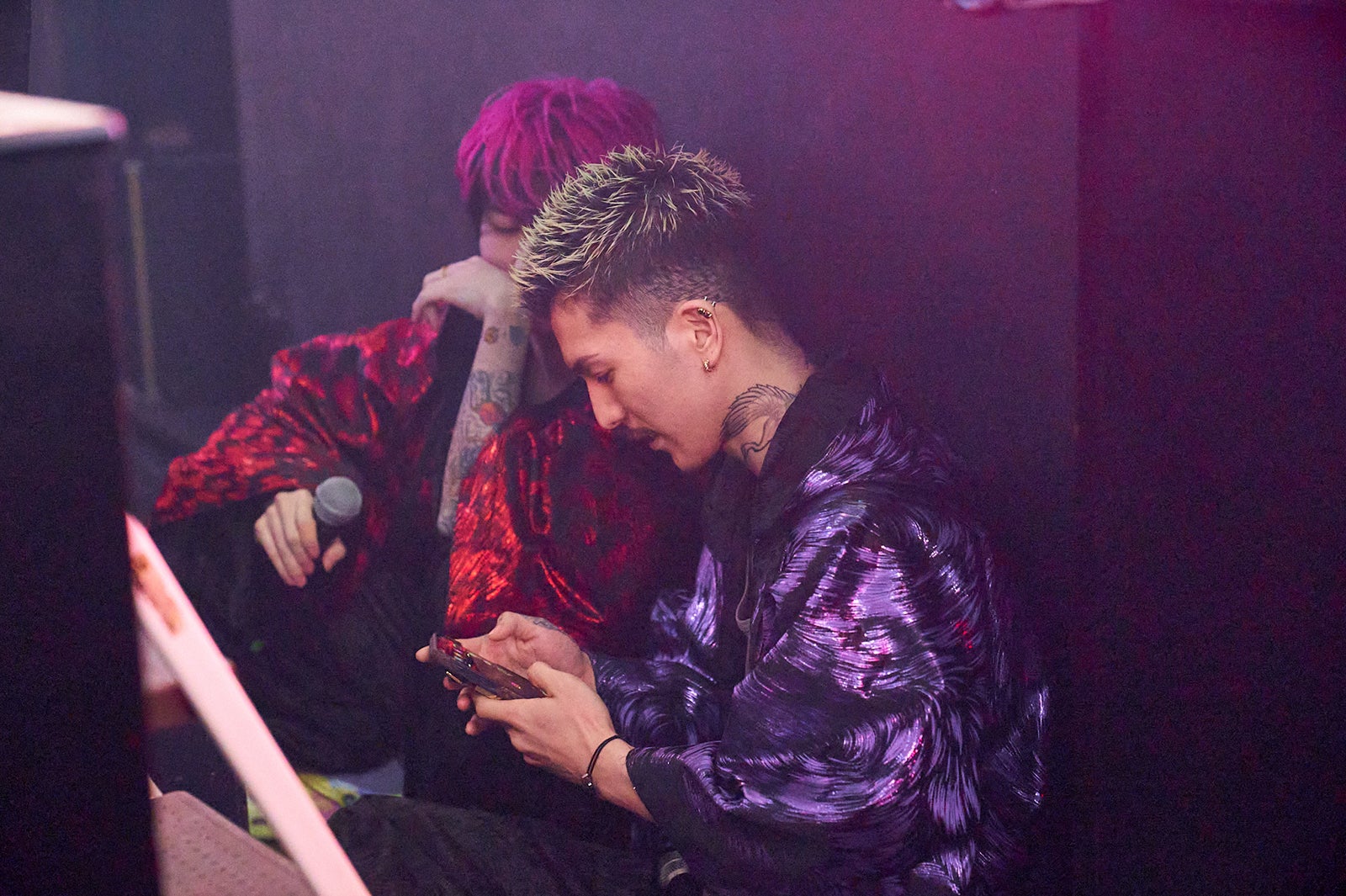 DJまる、DJふぉい「レペゼン恐怖のカウントダウンライブ ～ガチで生配信～」（提供写真）