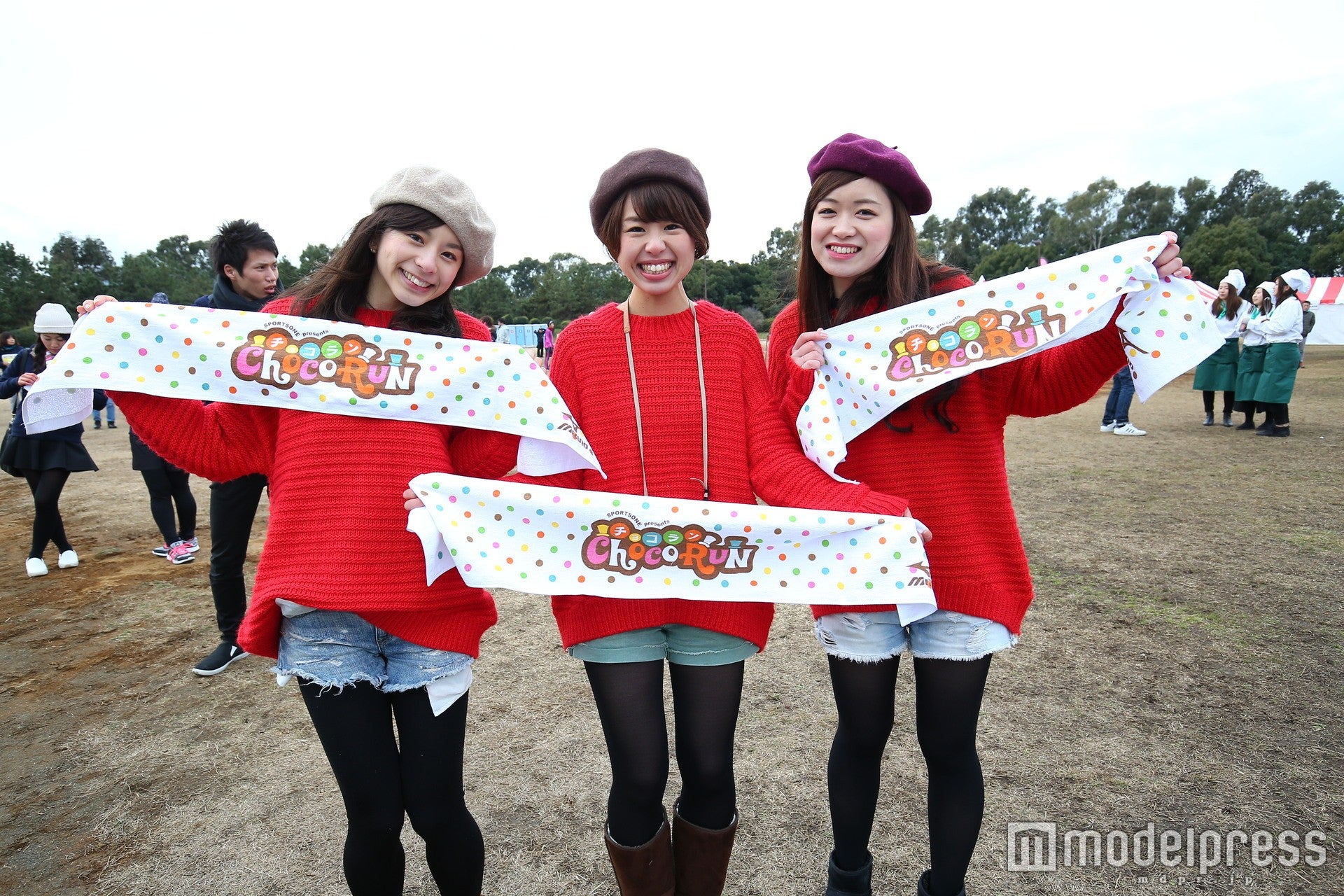 「チョコラン2016」東京大会／画像提供：スポーツワン