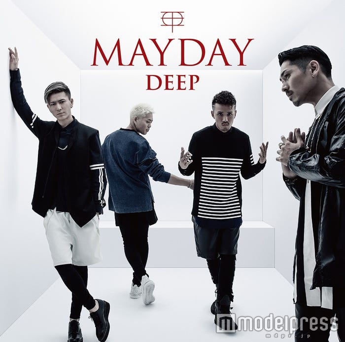 「MAYDAY」(2016年3月16日発売)通常盤