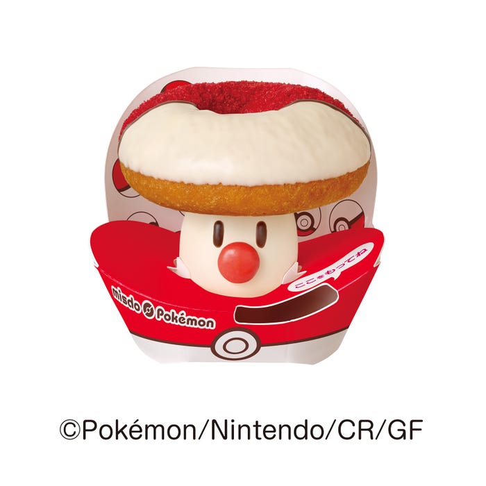 タマゲた! タマゲタケ ドーナツ(C)2025 Pokémon. (C)1995-2025 Nintendo/Creatures Inc. /GAME FREAK inc.