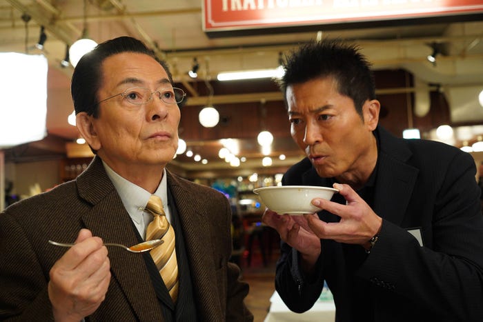 水谷豊、寺脇康文「相棒 season23」第11話(C)テレビ朝日