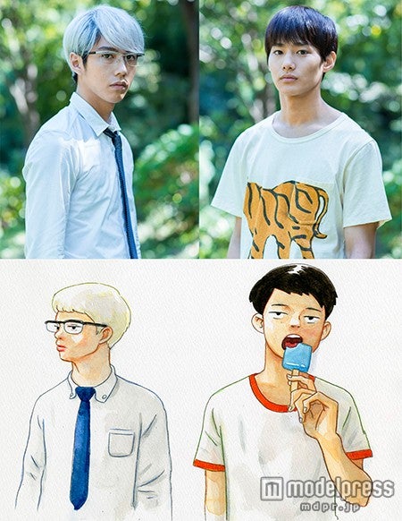 野村周平×賀来賢人がW主演で人気コミック実写化