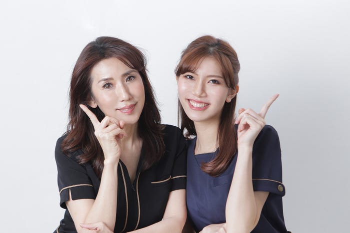 安藤敏江、MAO (提供写真)