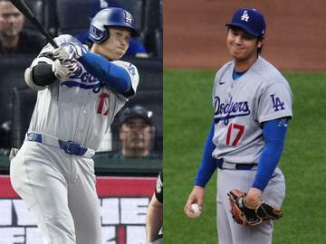 ドジャースが悪夢の大逆転負け 最大5点リード守れず大谷翔平の7勝目も消滅 7回途中今季ワースト4失点 九回に反撃の打ち直し12号2ランも届かず