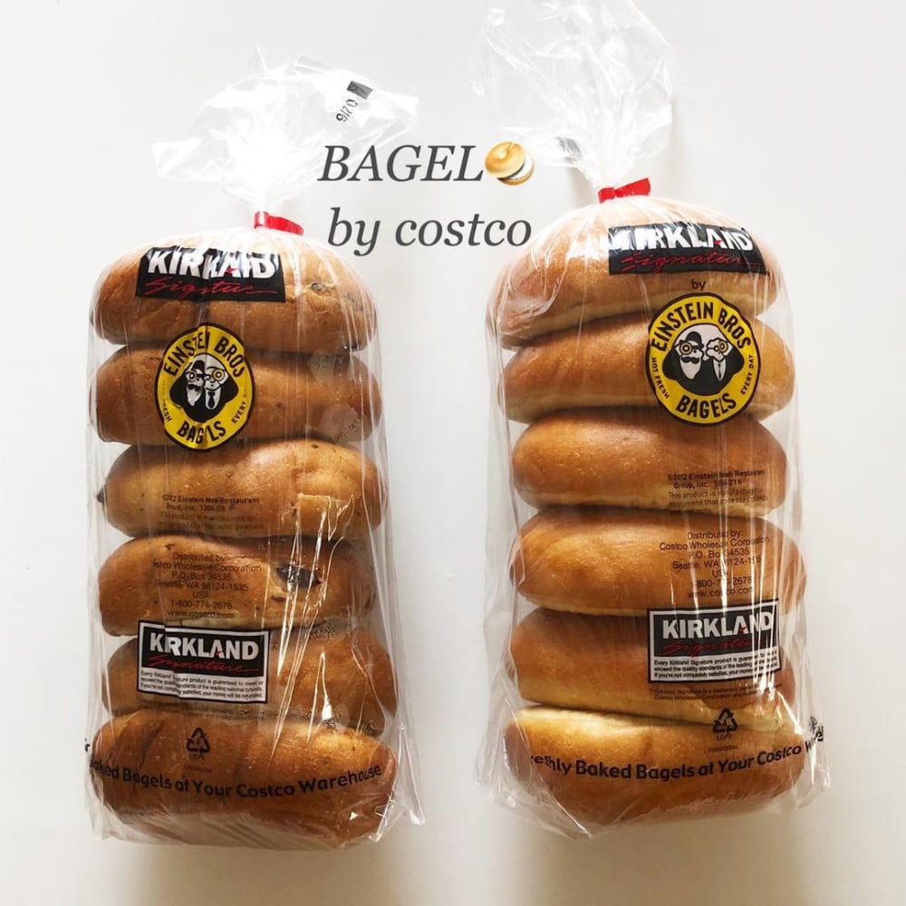 コストコのベーグル
