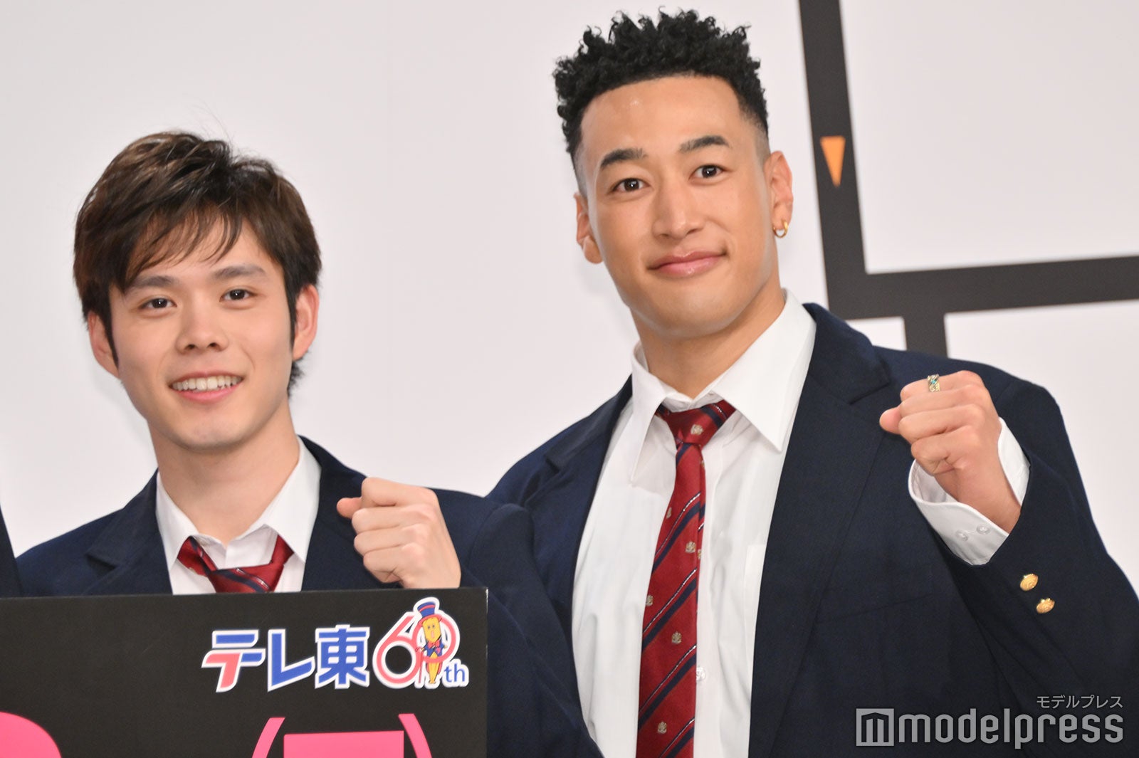 細田佳央太、関口メンディー（C）モデルプレス