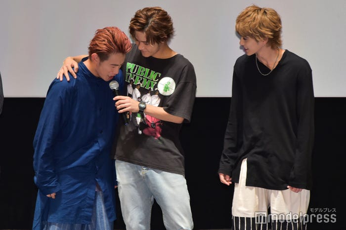 浦川翔平、岩谷翔吾、吉野北人 (C)モデルプレス