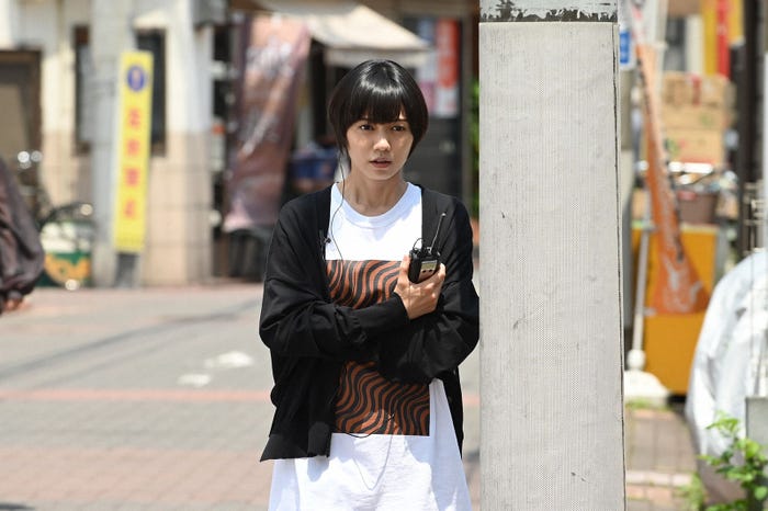 二階堂ふみ「プロミス・シンデレラ」第3話より(C)TBS