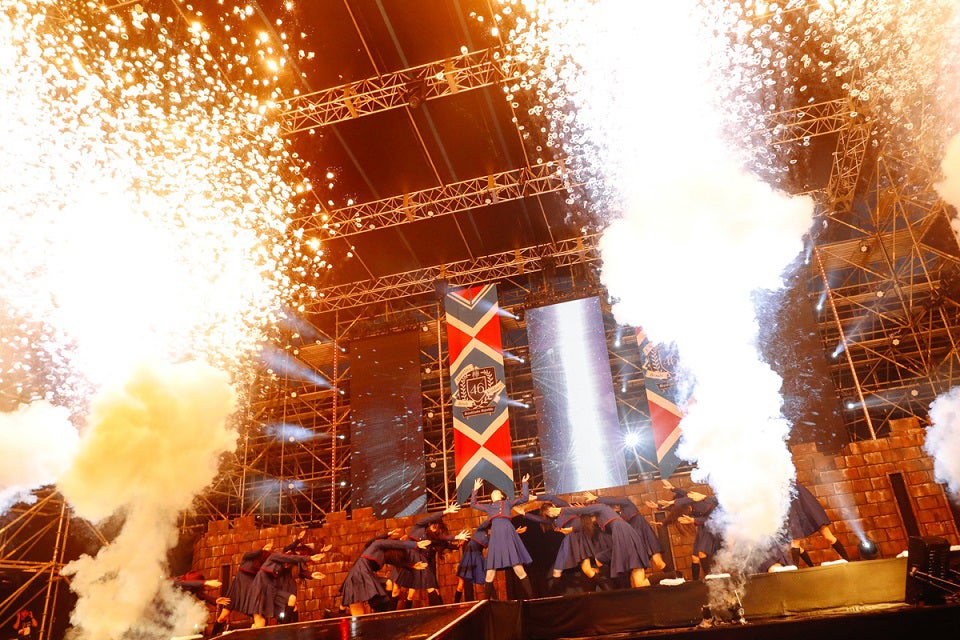 「欅共和国 2017」（提供写真）