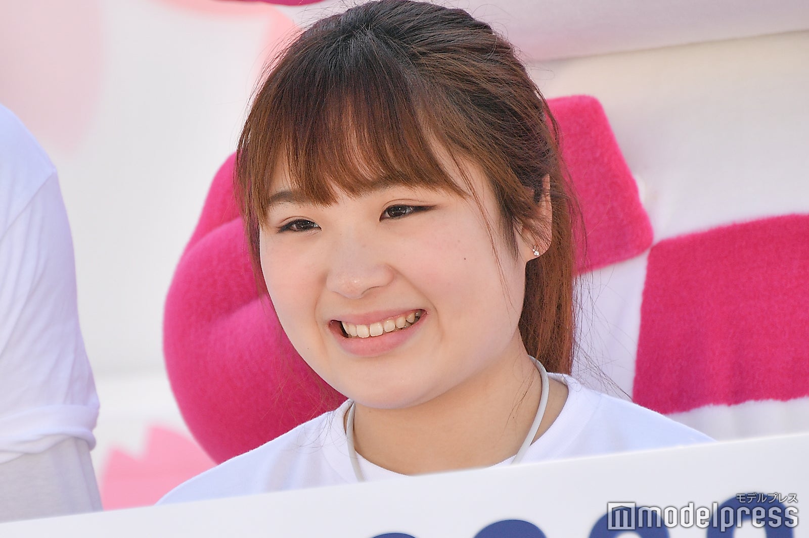 里見紗李奈選手 （C）モデルプレス