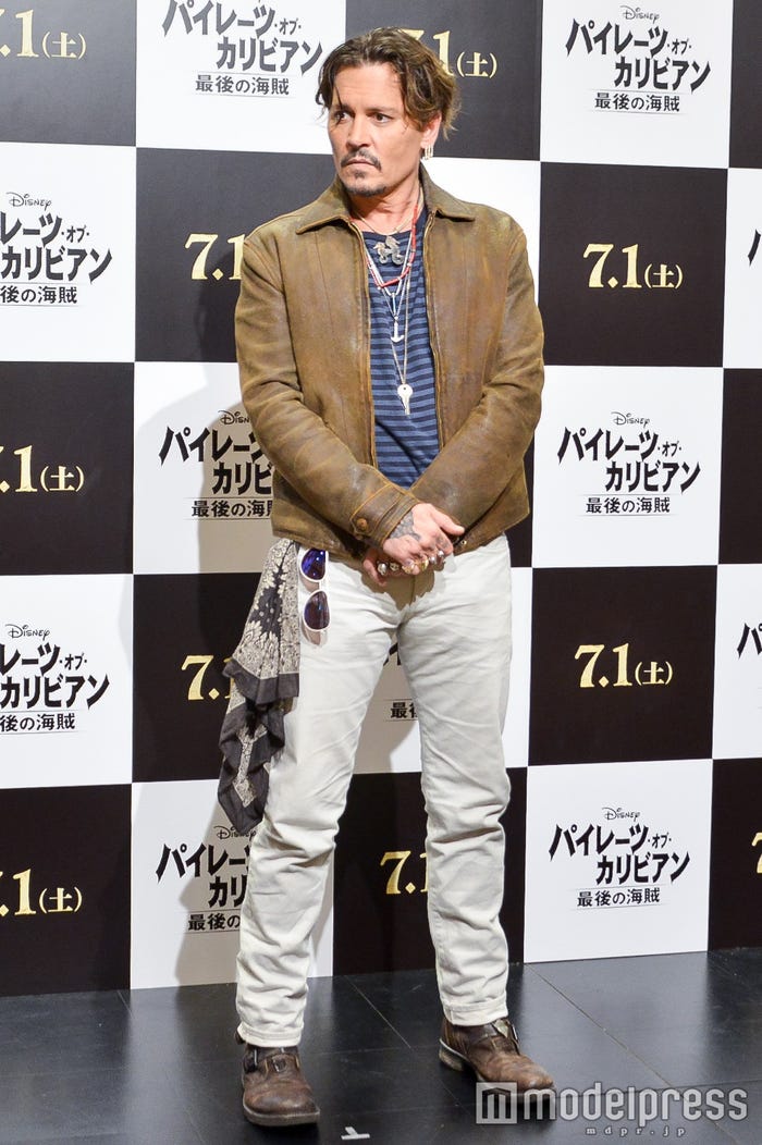 ジョニー・デップ(C)モデルプレス