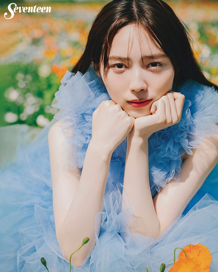 秋田汐梨(C)Seventeen2025年夏号/集英社 撮影/tAiki